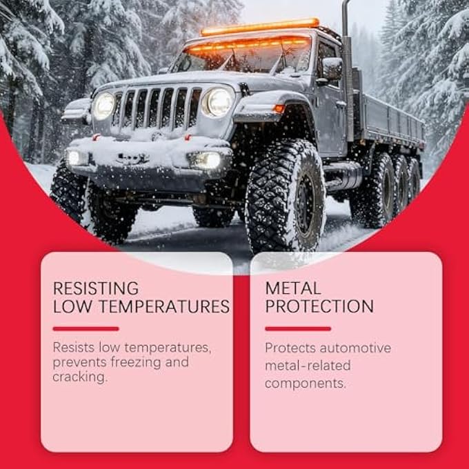 COOLANT ANTIFREEZE | 237ML CAR ANTIFREEZE FLUID,VEHICLE PIPE COOLANT - FOR CAR TRUCK RV CAMPER ENGINE OFFROAD INDUSTRY VEHICLE RADIATOR - Image 5